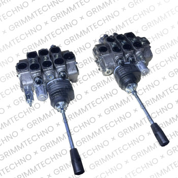 Гидрораспределитель GT80/3/AD(210)-ST + GT80/3/AD(SV)-ST (2 распределителя по 3 секции)