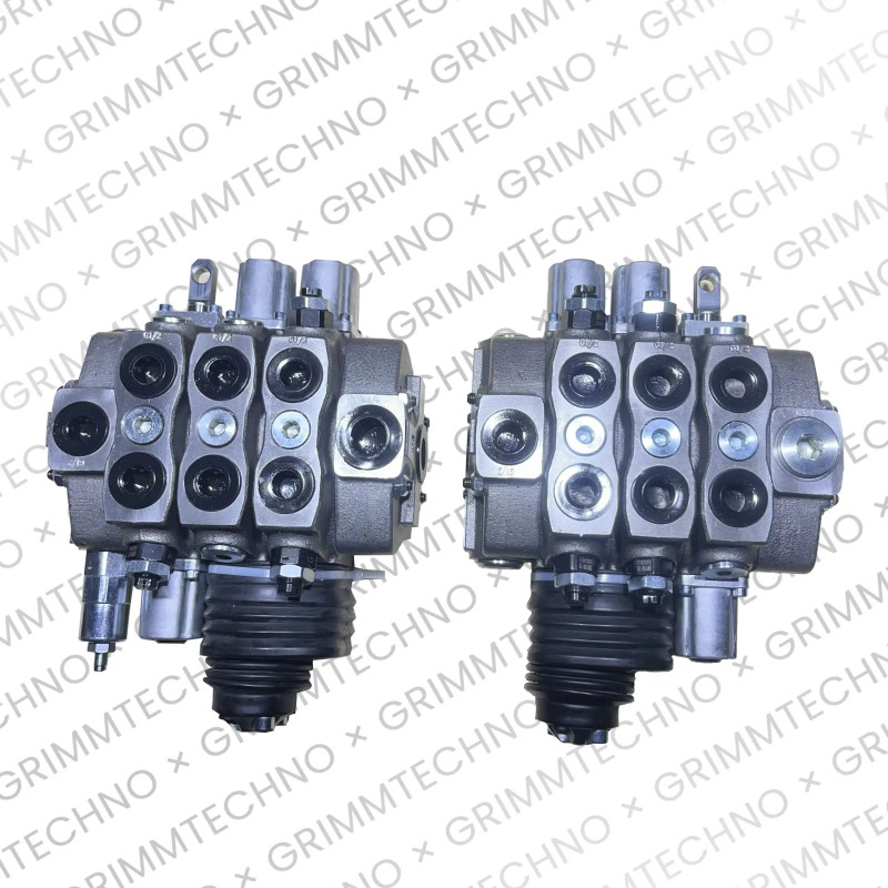 Гидрораспределитель GT80/3/AD(210)-ST + GT80/3/AD(SV)-ST. Описание, технические характеристики, аналоги. 