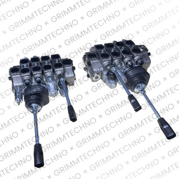 Гидрораспределитель GT80/4/AD(190)-ST + GT80/4/AD(SV)-ST (2 распределителя по 4 секции)