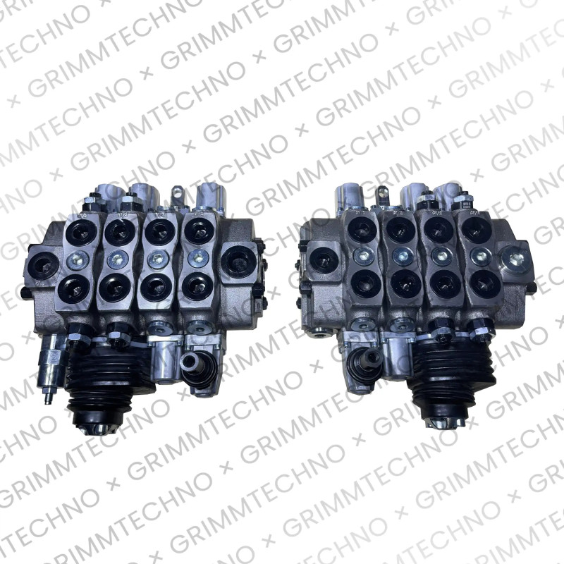 Гидрораспределитель GT80/4/AD(190)-ST + GT80/4/AD(SV)-ST. Описание, технические характеристики, аналоги. 