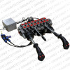 Гидрораспределитель GT80/8/AD(210)-12VDC (8 секций)