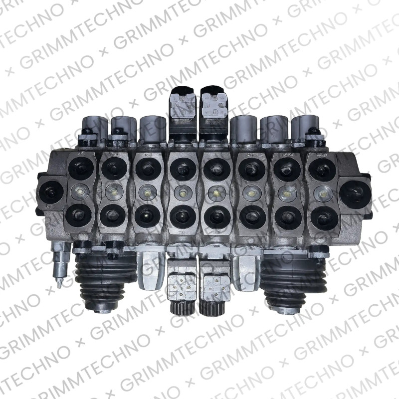 Гидрораспределитель GT80/8/AD(210)-12VDC. Описание, технические характеристики, аналоги. 