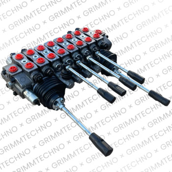 Гидрораспределитель GT80/8/AD(200)-ST (8 секций)